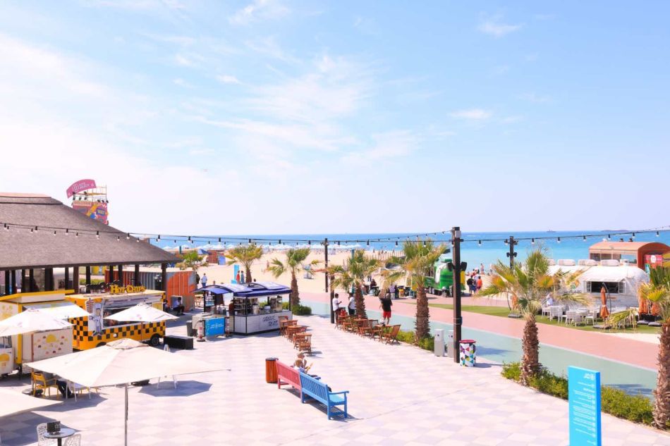 Best Beaches in the UAE - Sole Mio - Kite Beach | The Vacation Builder