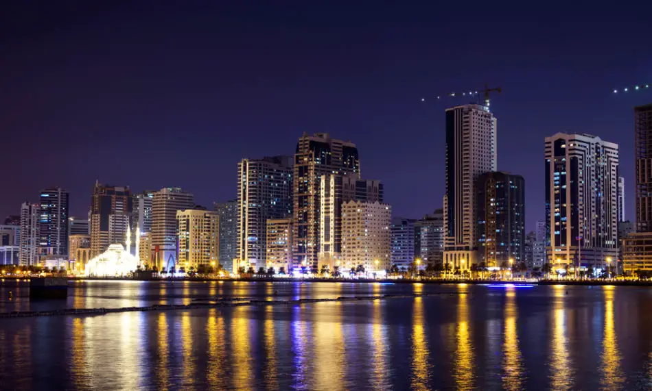 Things to do in Sharjah at Night - #2 Al Majaz Waterfront | The Vacation Builder