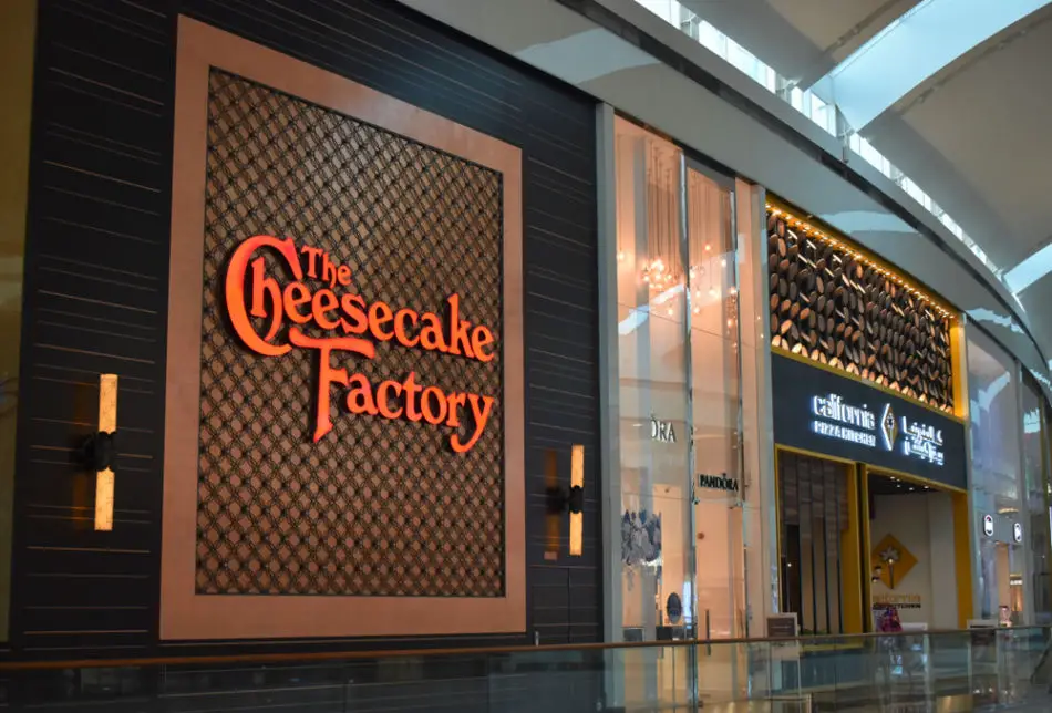 Dubai Festival City - Things to Do - Eat & Lounge - Cheesecake Factory | The Vacation Builder