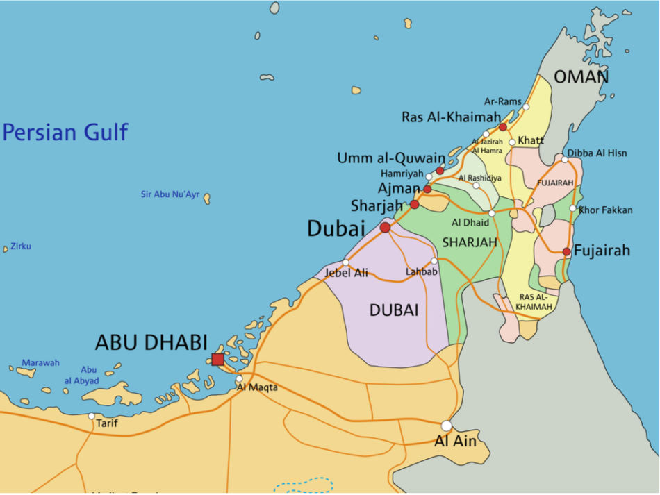 Dubai or Sharjah for a Vacation - Dubai vs Sharjah Locations | The Vacation Builder