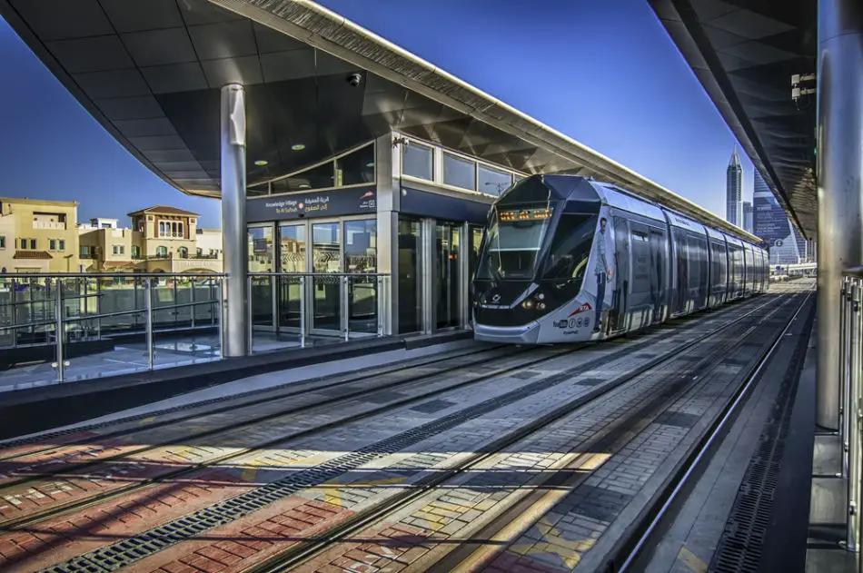Dubai vs Singapore - Public Transport -- Dubai City Tram | The Vacation Builder