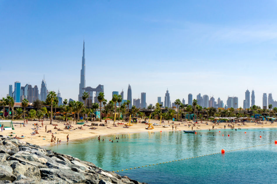 Is it Safe to Swim in the Sea in Dubai - La Mer Beach | The Vacation Builder