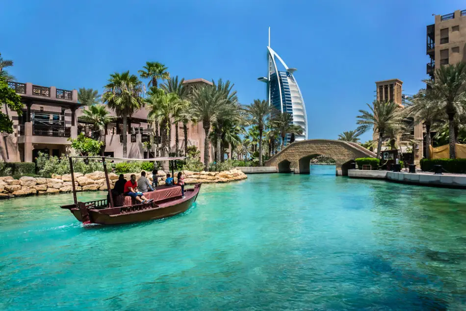 Best Area to Stay in Dubai for a Honeymoon - Madinat Jumeirah | The Vacation Builder