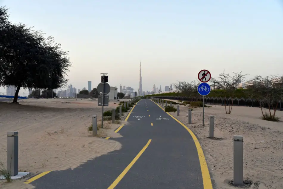 Cycling in Dubai - Where to Cycle in Dubai - Nad Al Sheba Park | The Vacation Builder