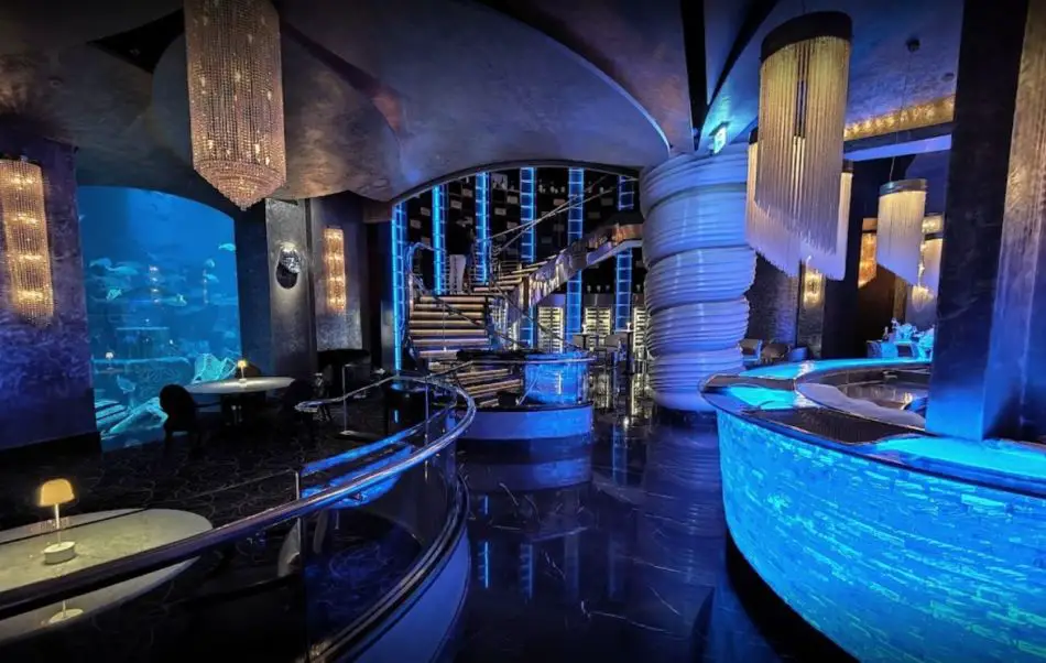 Best Places to Propose in Dubai - 12. Ossiano Restaurant Atlantis | The Vacation Builder