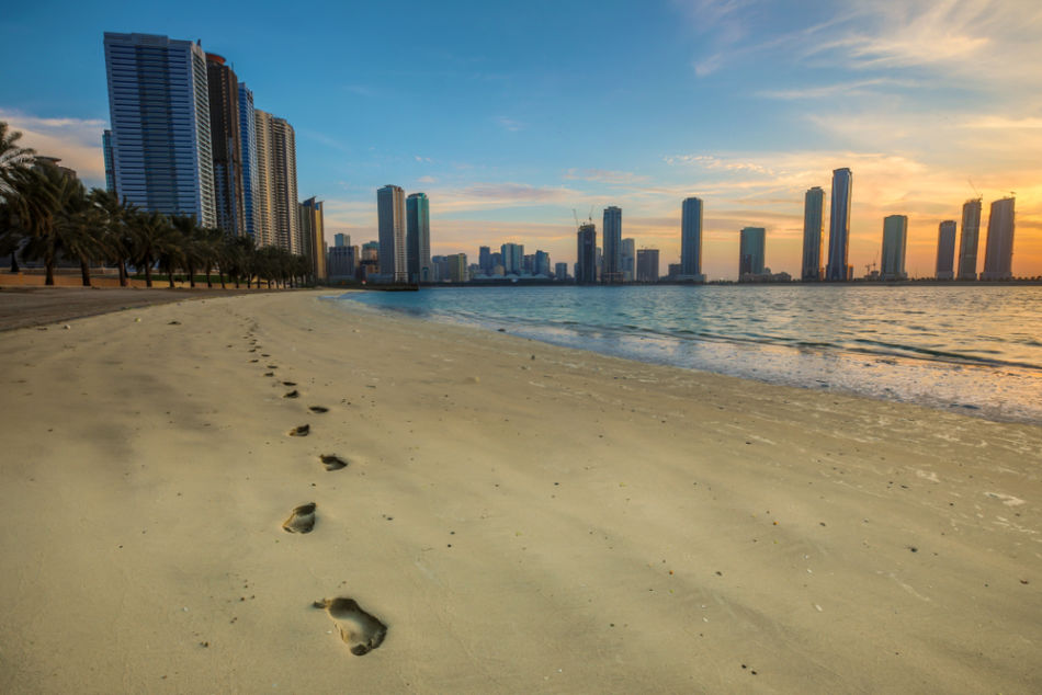 Dubai or Sharjah for a Vacation - Where Has The Best Beaches - Sharjah Beach | The Vacation Builder