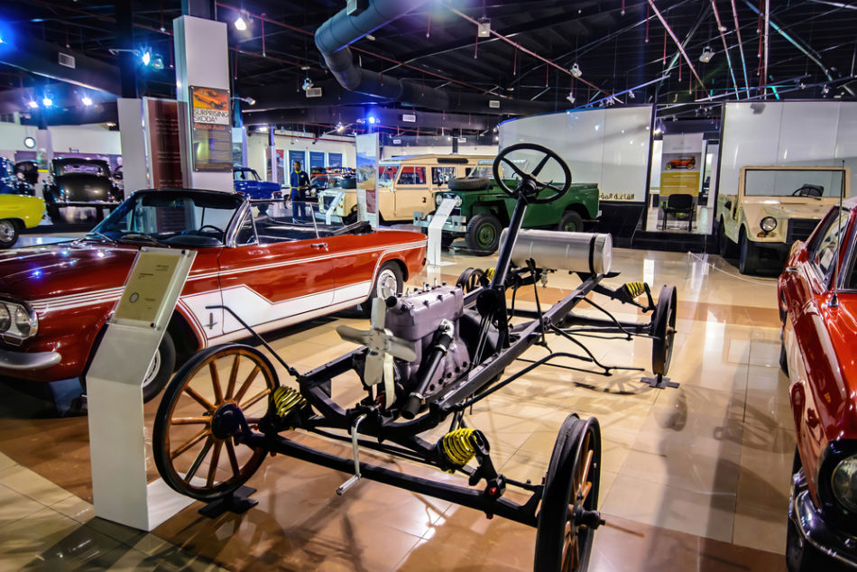 Things to do in Sharjah at Night - #12 Sharjah Classic Cars Museum | The Vacation Builder