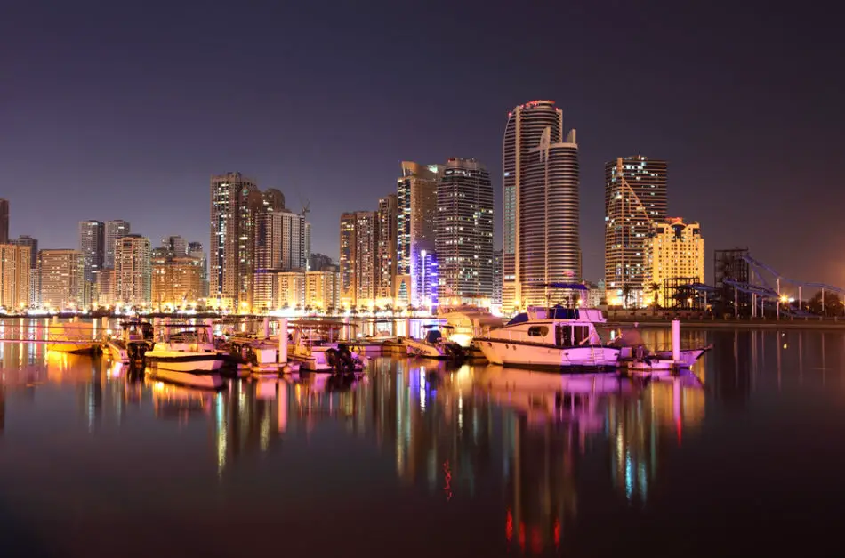 Things to do in Sharjah at Night - Sharjah Creek at Night | The Vacation Builder