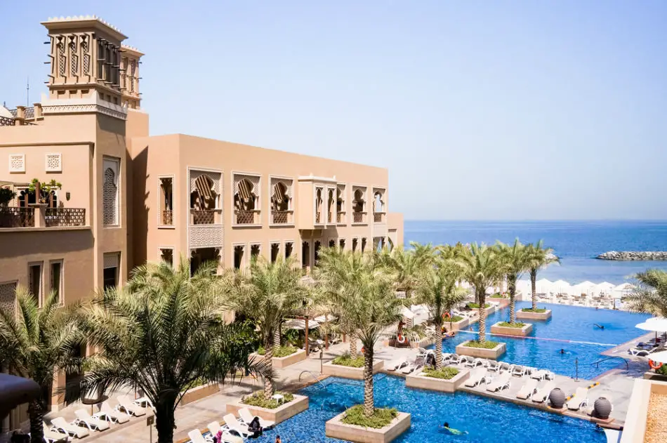 Dubai or Sharjah for a Vacation - Where has cheaper hotels? Sheraton Sharjah Beach Resort | The Vacation Builder