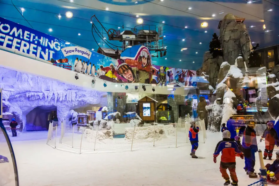 Where to Propose in Dubai - 7. Ski Dubai | The Vacation Builder