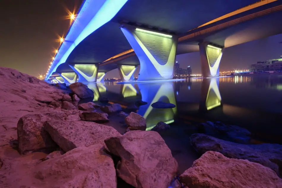 Where to Go Fishing in Dubai - Al Garhoud Bridge | The Vacation Builder