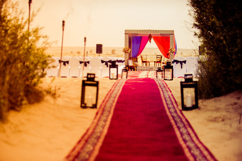 Where to Get Married in Dubai - Al Maha Desert Resort and Spa | The Vacation Builder