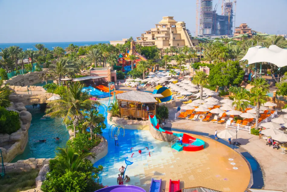Atlantis or Jumeirah Beach Hotel - Which Has Better Facilities - Aquaventure Atlantis | The Vacation Builder