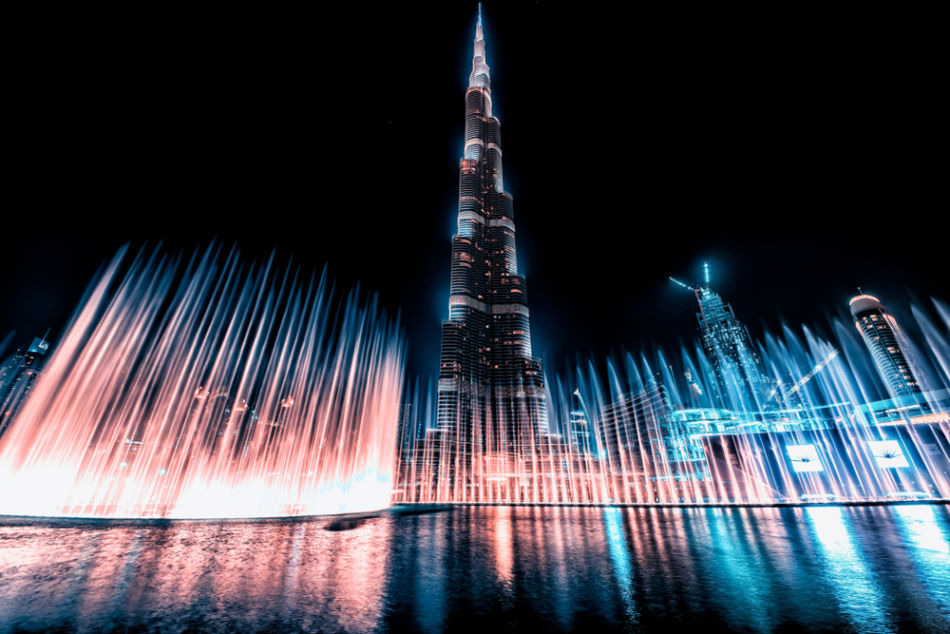 Romantic Places to Visit in Dubai - 1. Dubai Fountain | The Vacation Builder