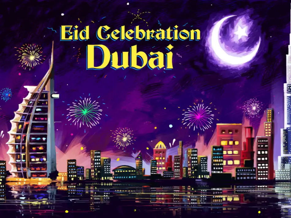 Can you go to Dubai during Ramandan ? Eid Celebration | The Vacation Builder
