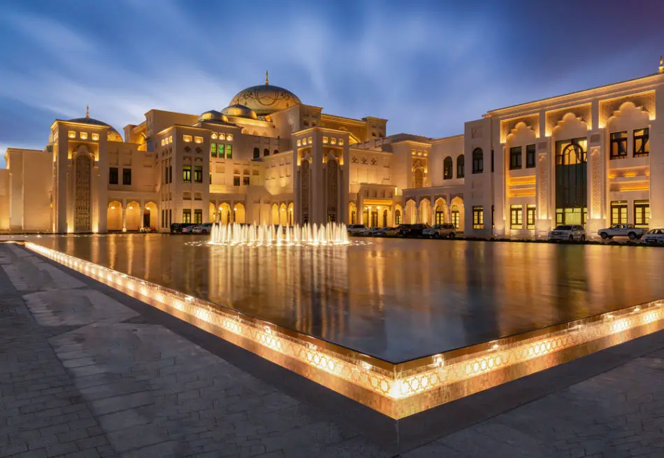 Places to Visit Near Abu Dhabi Corniche | Qasr Al Watan | The Vacation Builder