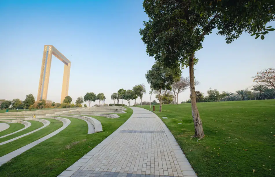 Things to do at Zabeel Park - Go for a Jog on the Running Track | The Vacation Builder