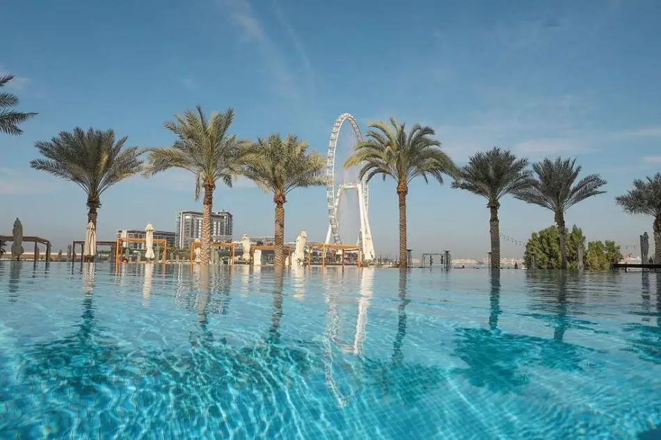 The Best Hotels in JBR for Every Budget - High Budget - Double Tree Hilton The Walk | The Vacation Builder