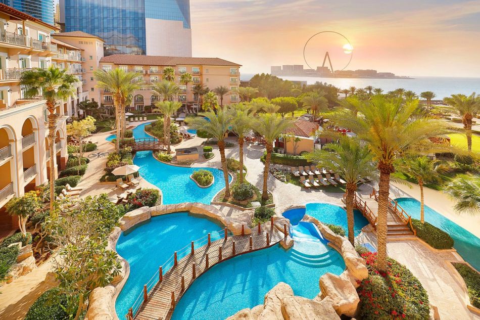 The Best Hotels in JBR for Every Budget - High Budget - Ritz Carlton JBR | The Vacation Builder