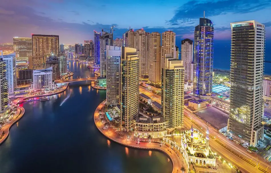 Streets of Dubai – Our Best Picks in the City | The Most Picturesque Streets in Dubai for a Walk | Dubai Marina Promenade | The Vacation Builder