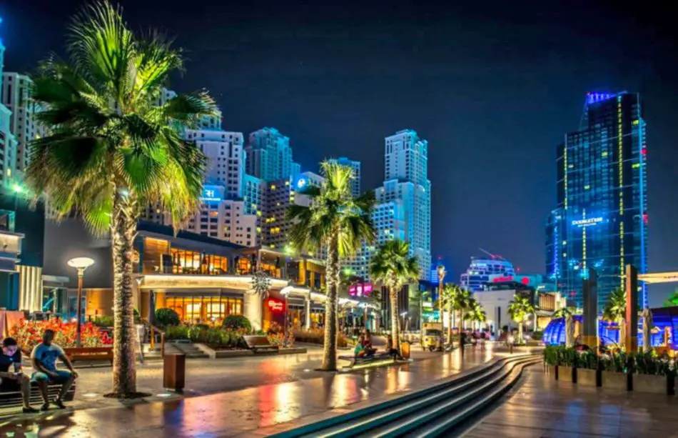 Streets of Dubai – Our Best Picks in the City | The Most Picturesque Streets in Dubai for a Walk | The Walk JBR | The Vacation Builder
