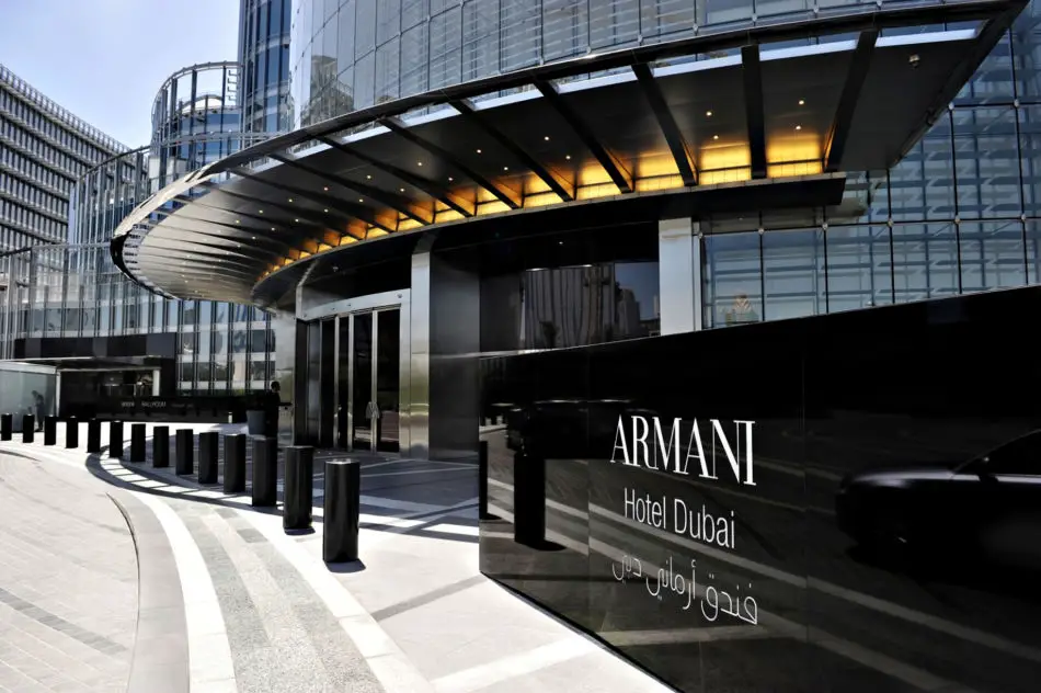 10 of The Best Hotels in Dubai with City Views | Armani Hotel Dubai | The Vacation Builder