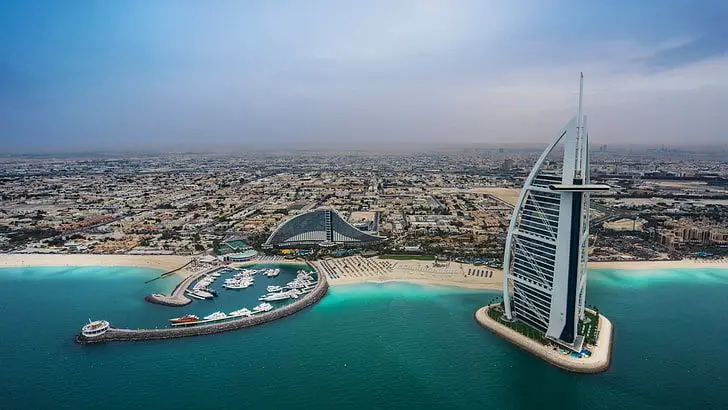 10 of The Best Hotels in Dubai with City Views | Burj Al Arab Hotel | The Vacation Builder