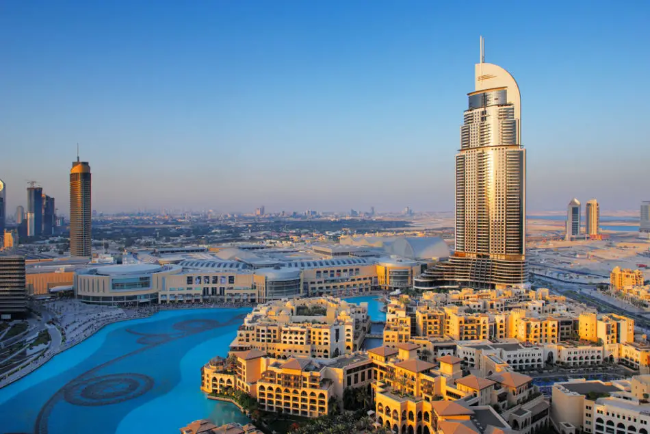 10 of The Best Hotels in Dubai with City Views | The Address Downtown, Dubai | The Vacation Builder