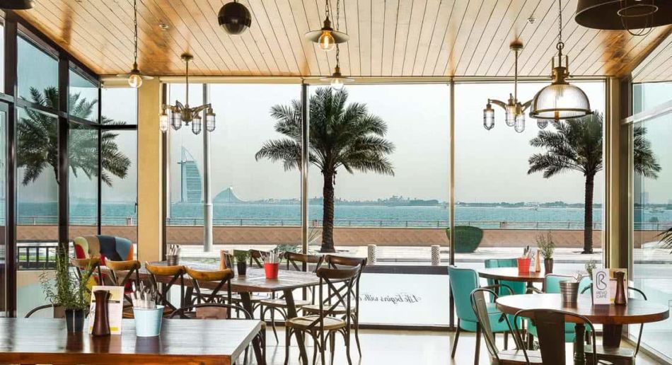 15 Fabulous Work-Friendly Cafes & Restaurants In Dubai To Beat The Monotony | Revo Cafe Anantara The Palm | The Vacation Builder
