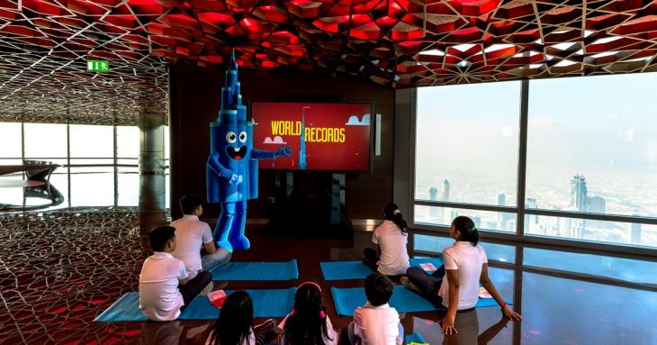 Burj Khalifa: What Awaits You Inside This Dubai Stunner | Schools At the Top | The Vacation Builder