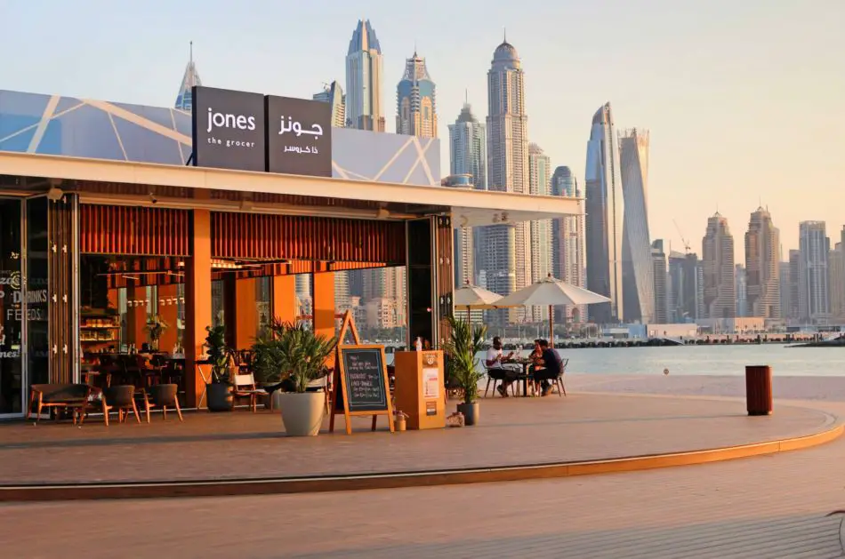 15 Fabulous Work-Friendly Cafes & Restaurants In Dubai To Beat The Monotony | Jones The Grocer | The Vacation Builder
