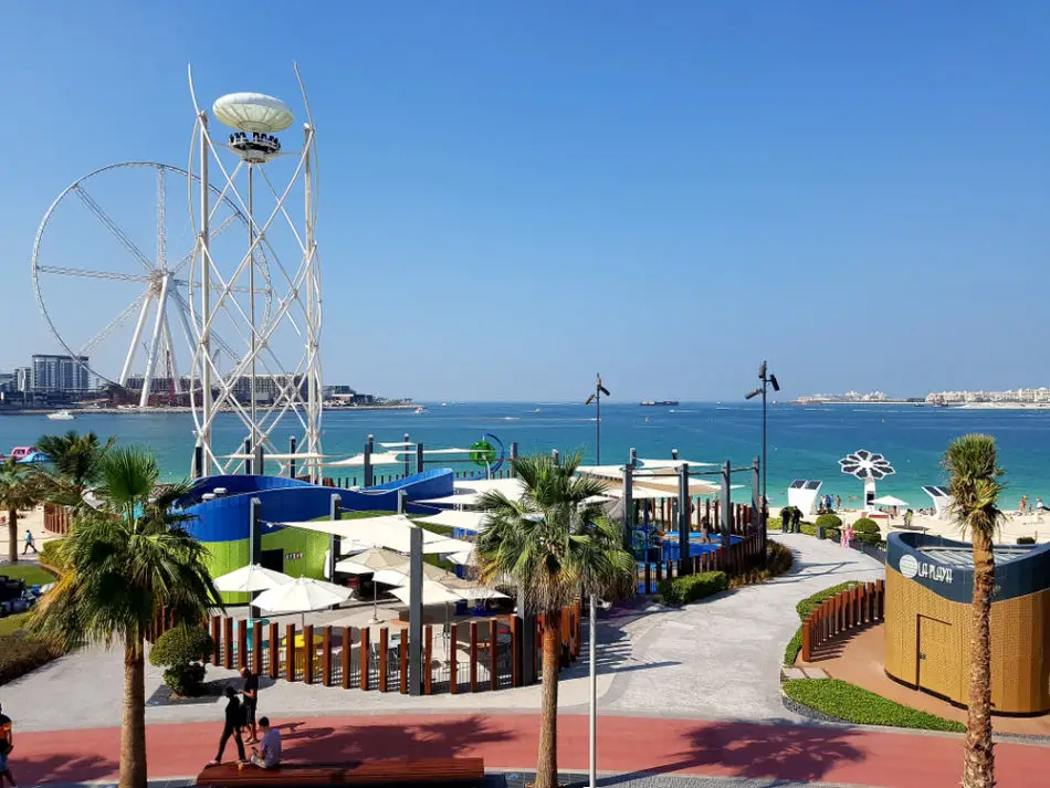 Our Favourite Things to Do with Kids at JBR | Flying Cup JBR | The Vacation Builder