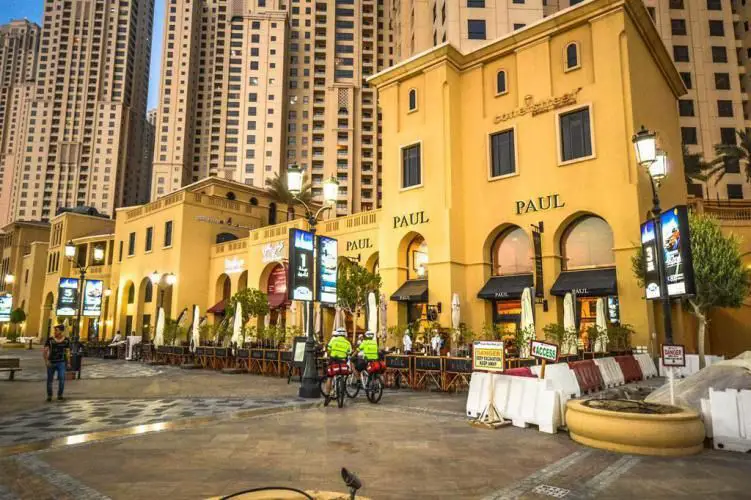 The Best Cafes at JBR | Paul JBR | The Vacation Builder