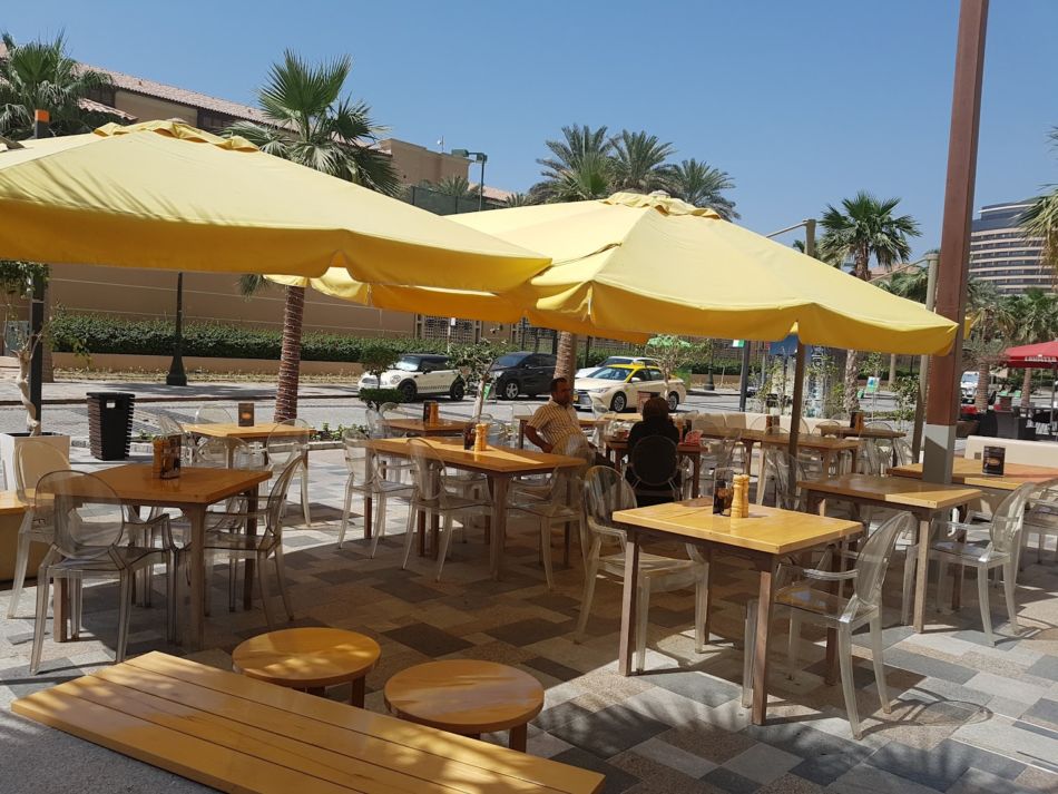The Best Cafes at JBR | Organilicious Deli JBR | The Vacation Builder