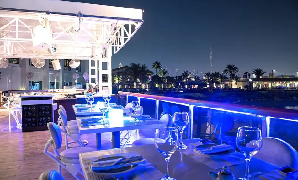 Best Beachfront Restaurants in Dubai To Visit This Summer | Sho Cho Restaurant | The Vacation Builder