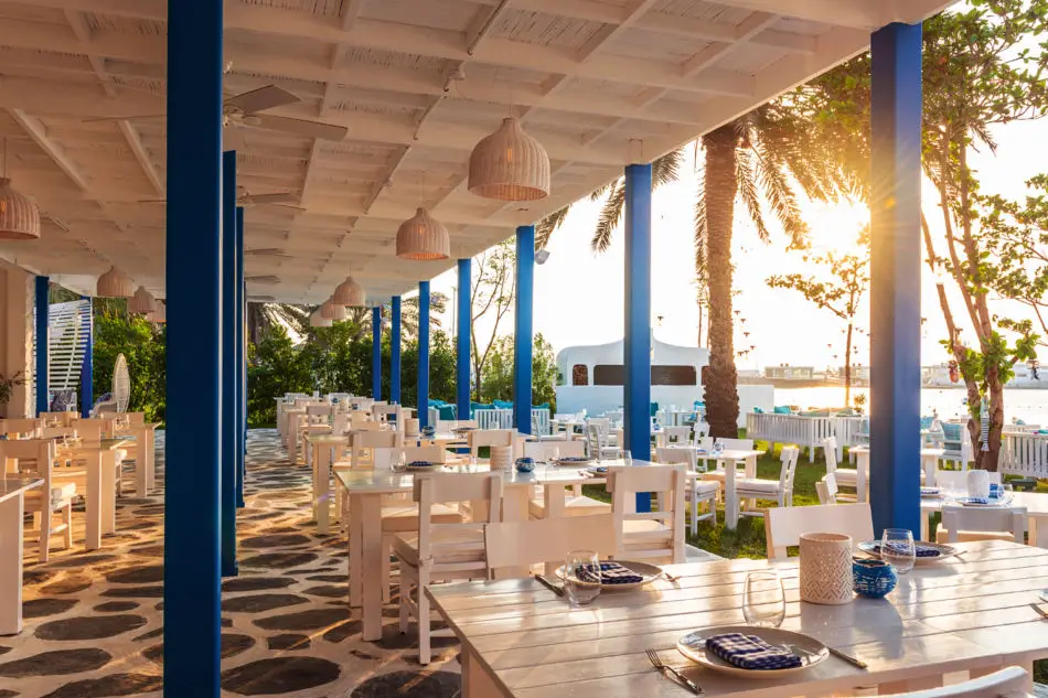 Best Beachfront Restaurants in Dubai To Visit This Summer | Fish Beach Taverna | The Vacation Builder
