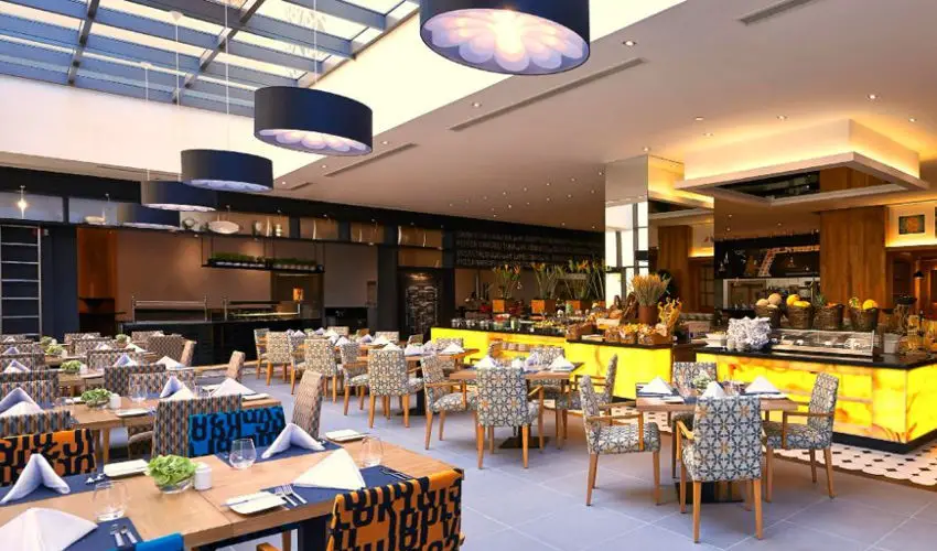 Dine In Style With These 10 Restaurants In JBR | The Talk Restaurant | The Vacation Builder