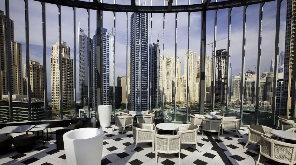 Tonnes of Romantic Date Ideas in Dubai | Romantic Restaurants in Dubai | Atelier M at Dubai Marina |The Vacation Builder