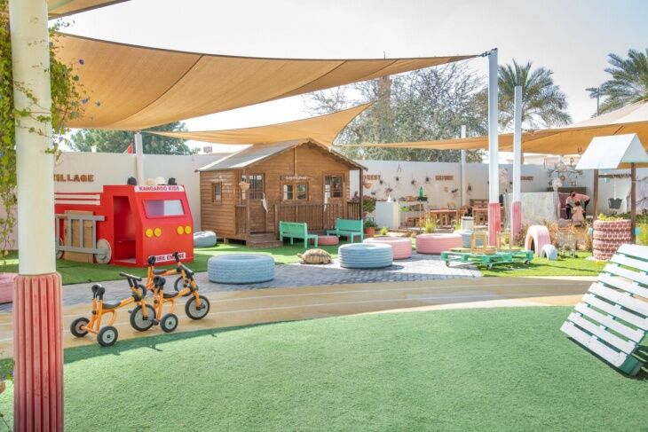 Moving In With Toddlers? Here Are The Best Pre-schools In Dubai For Expat Kids | Kangaroo Kids Al Safa | The Vacation Builder