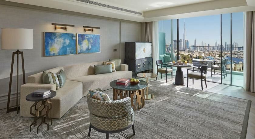 Nikki Beach Resort & Spa Dubai Vs. Mandarin Oriental Jumeirah Dubai: Which Is Better To Stay | Which Has Better Room | Standard Room at Mandarin Oriental Jumeirah | The Vacation Builder
