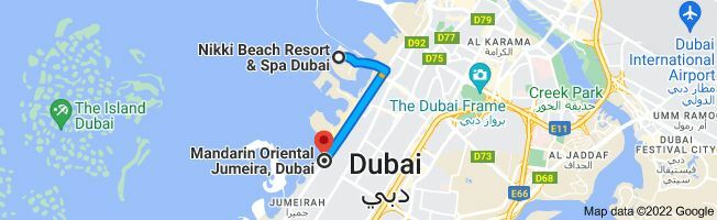 Nikki Beach Resort & Spa Dubai Vs. Mandarin Oriental Jumeirah Dubai: Which Is Better? | Locations of Nikki Beach Resort and Mandarin Oriental Jumeirah | The Vacation Builder