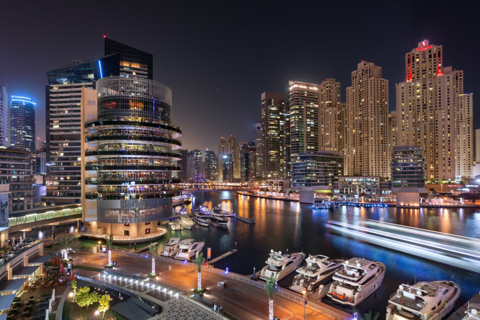 Best 10 Illuminated Places to Visit in Dubai After Dark | Dubai Marina | The Vacation Builder