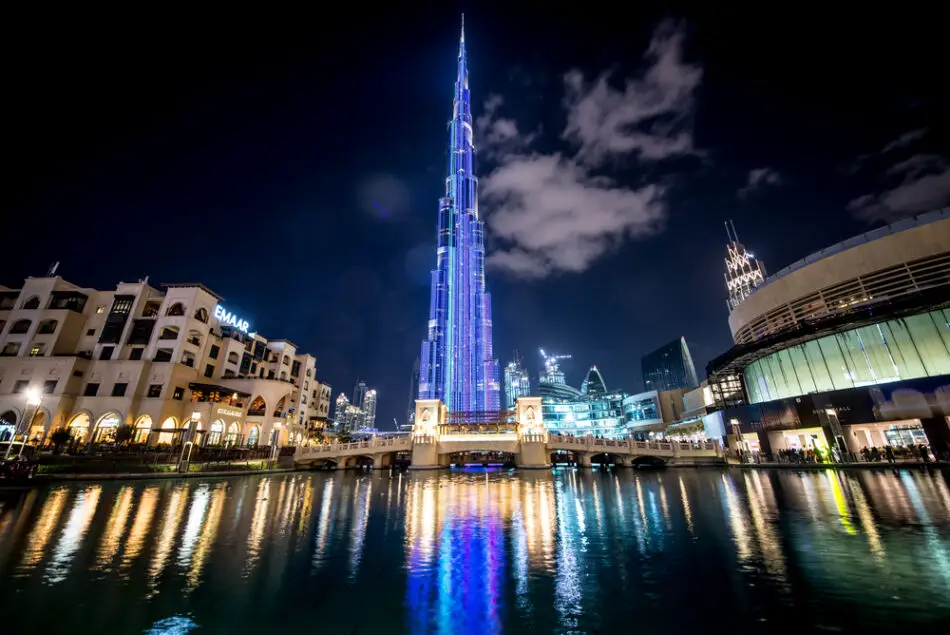 Best 10 Illuminated Places to Visit in Dubai After Dark | Burj Khalifa at Night | The Vacation Builder