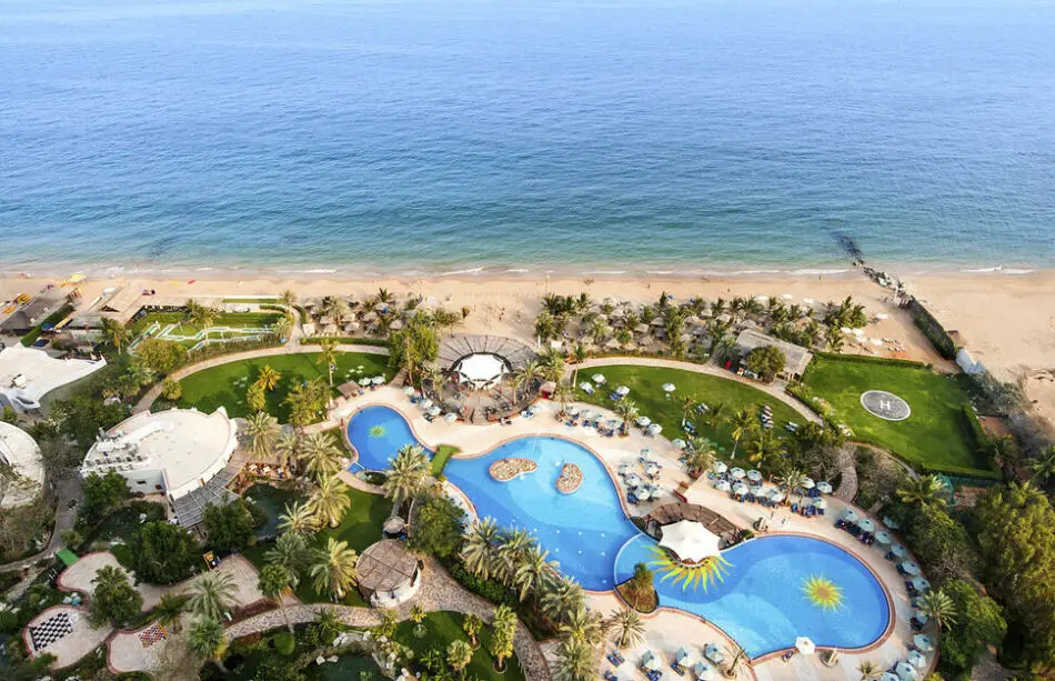 5 Best Family Beach Hotels and Resorts in Fujairah | Le Meridien Al Aqah Beach Resort | The Vacation Builder